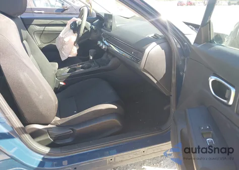 2025 Honda Civic Lx from USA, damaged, VIN 2HGFE2F27SH575793